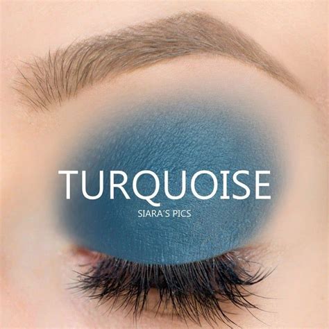 turquoise shadowsense eyeshadow.